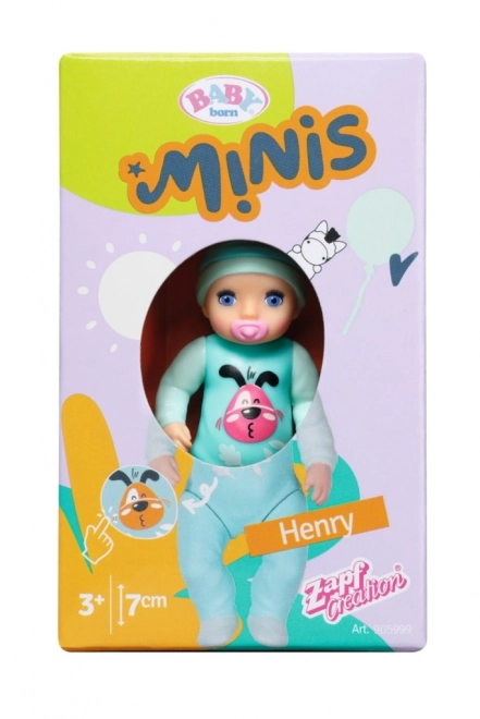 Panenka BABY born Minis - Bébés