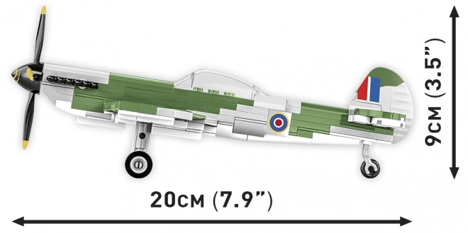 Kit de Construction Spitfire Mk. XVI Bubbletop