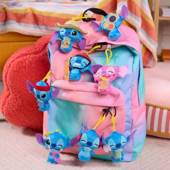Peluche Stitch avec clip (sélection aléatoire)