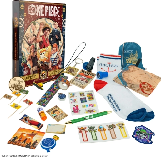 calendrier de l’avent one piece 2024