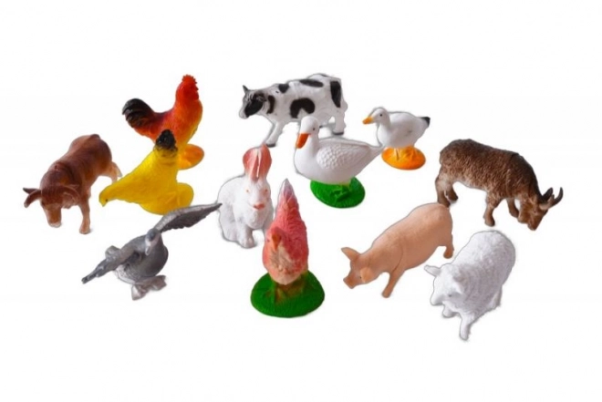 Ensemble d'animaux domestiques PLEJO