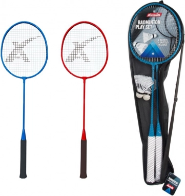 set de raquettes et volants de badminton en étui