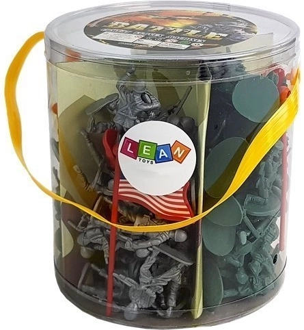 Set de 100 pièces pour des heures d’amusement