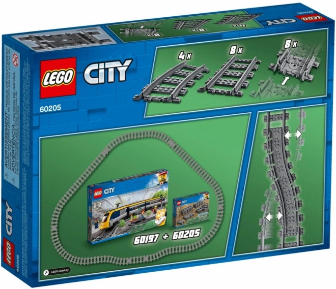 LEGO City 60205 Rails