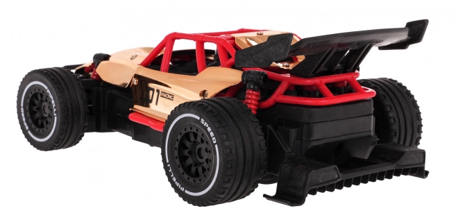 RACING 01 Voiture en métal dorée R/C