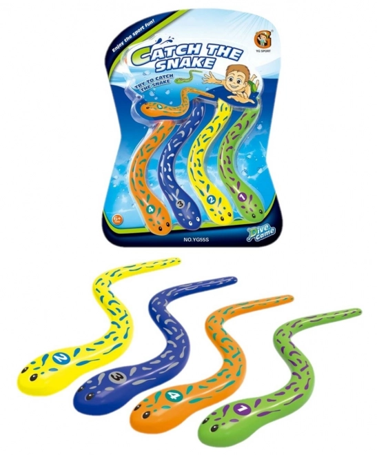 Serpent plongeant