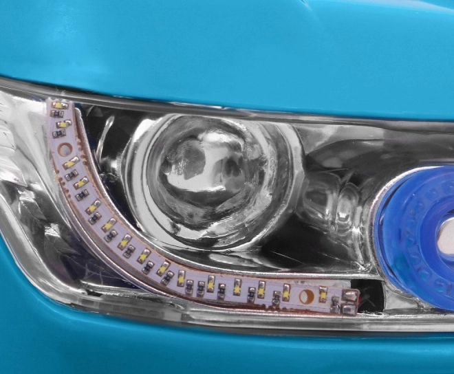 Voiture électrique pour enfants Land Rapid Racer – Bleu