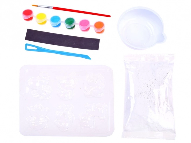 Kit pour fabriquer des aimants Animaux Rigolos