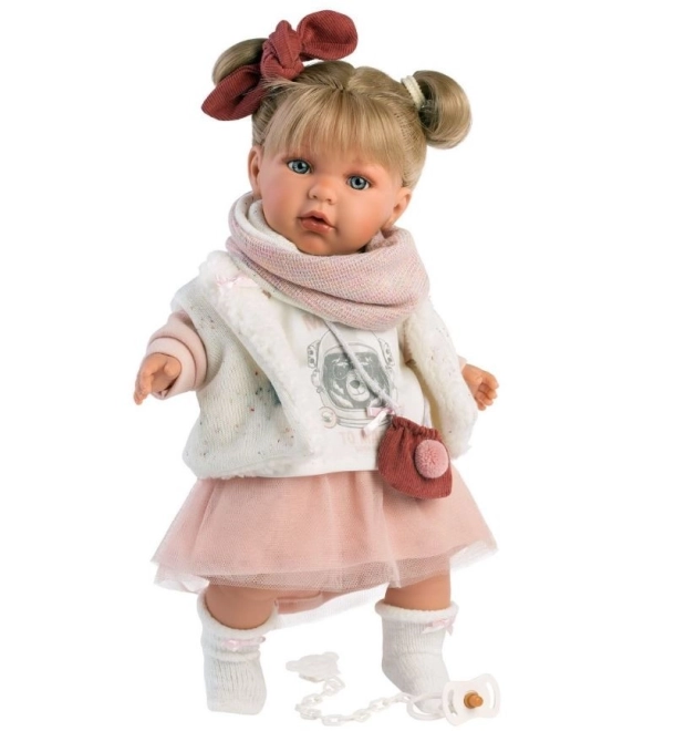 Poupée qui pleure Julia 42 cm