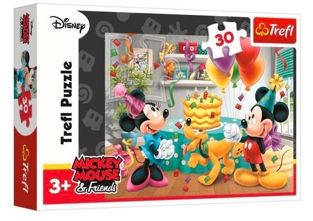 Puzzle Disney Mickey Mouse & Code de l'Amitié