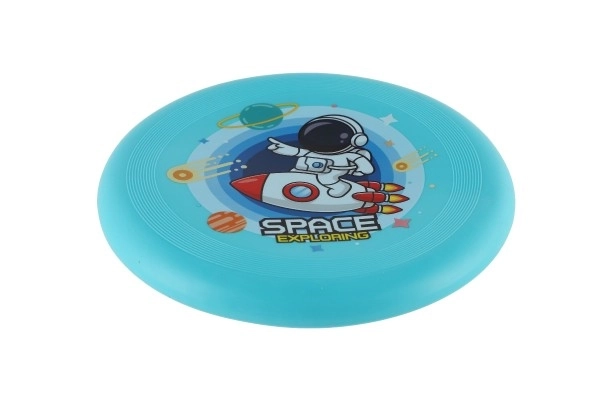 Disque volant/lancé en caoutchouc 18cm