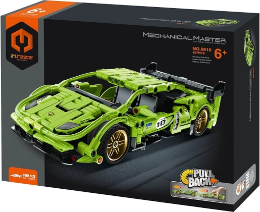 Kit voiture de sport à rétrofriction 457 pièces iM.Master
