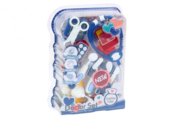 Ensemble médical pour enfants Petit Docteur 15 pièces