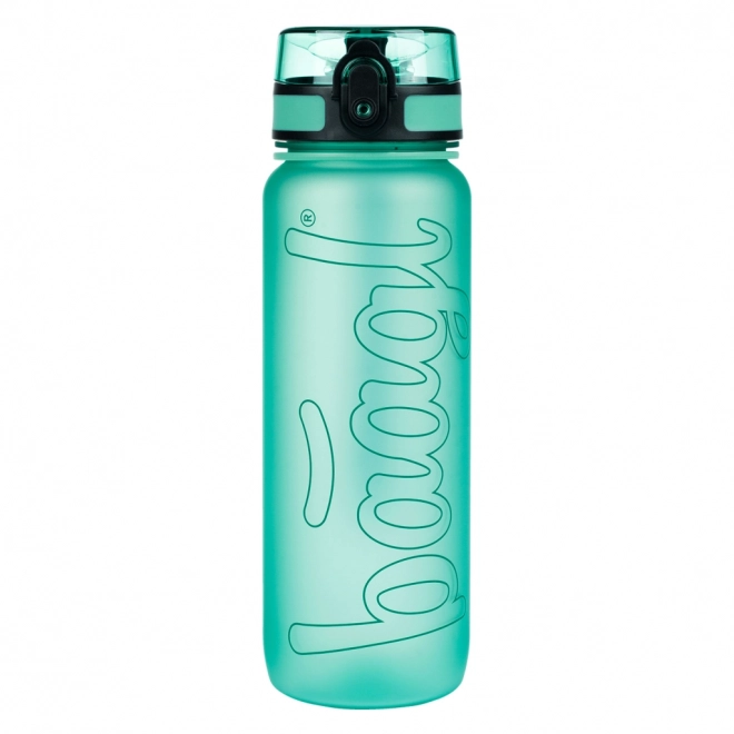 Bouteille à boire BAAGL Tritanova Verte, 800 ml