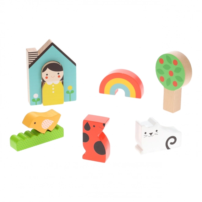 Kit de construction en bois Maison Petit Collage