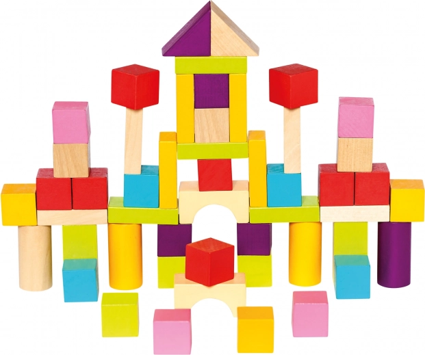 Blocs dans un seau 50 pcs de Bino