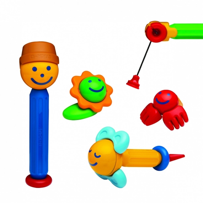 Bricolage magnétique Stick-O Pêche