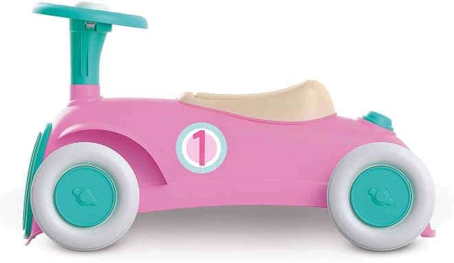CLEMENTONI Trotteur BABY Ma première voiture rose (Play For Future)