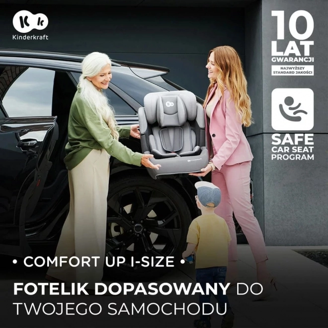 Siège auto COMFORT UP i-Size 76-150 cm 9-36 kg – noir