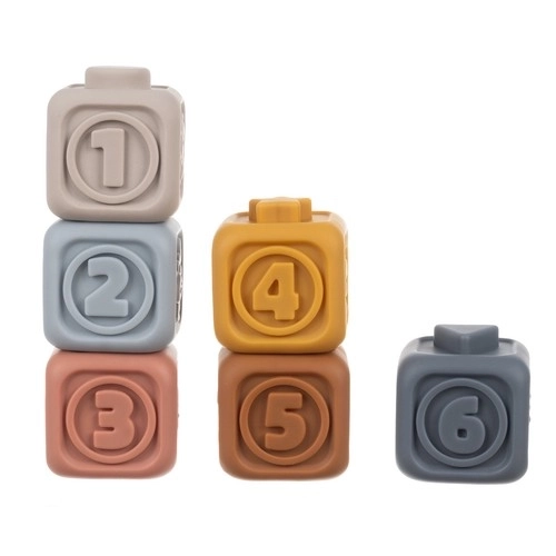 Blocs sensoriels doux - 13 pcs. Kruzzel 24812