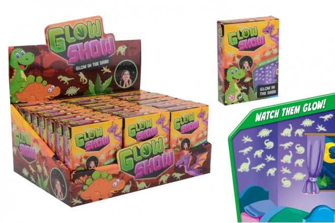Dinosaures phosphorescents - ensemble pour enfants