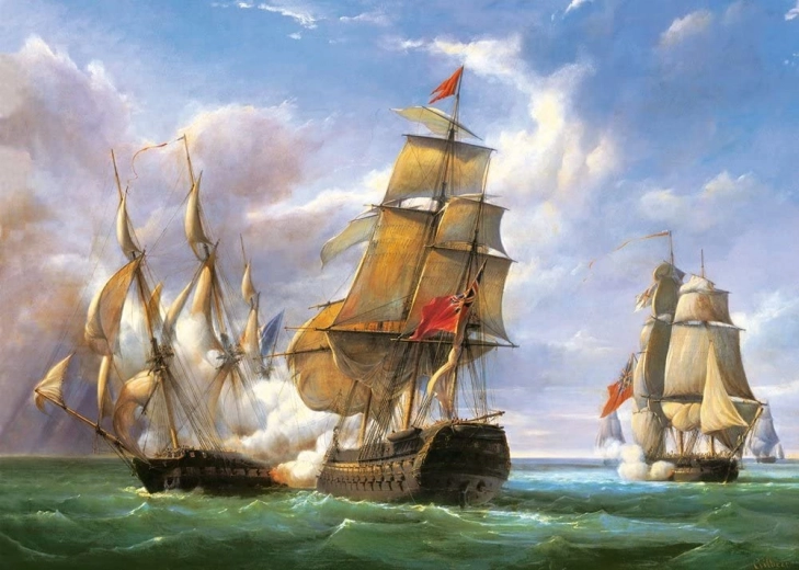 Puzzle 3000 pièces – bataille navale