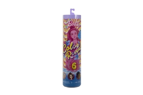 Barbie Color Reveal motifs sauvages