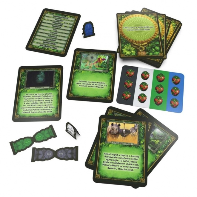 Jeu de cartes Jumanji