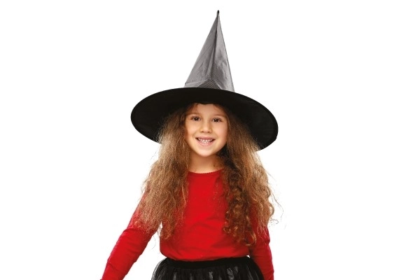 Chapeau de sorcier pliable pour enfants