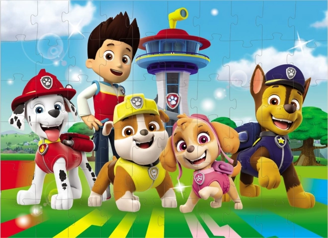 Puzzle Pat' Patrouille : Nous sommes une équipe 60 pièces