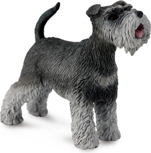 CollectA schnauzer – figurine de chien réaliste