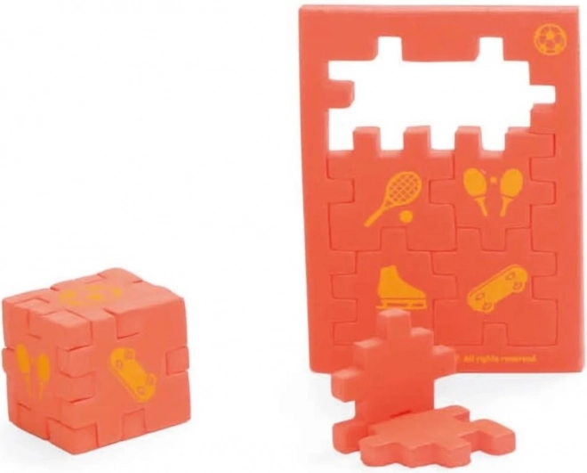 Cube Joyeux Junior 6 pièces