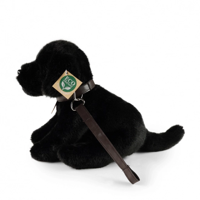 Labrador en peluche noir 25 cm ECO-FRIENDLY