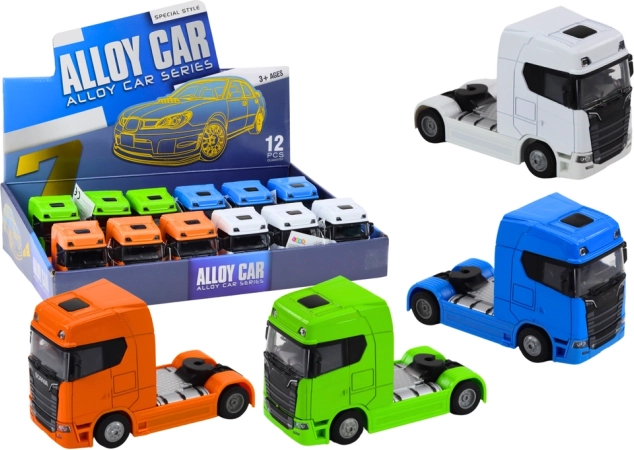Modèle de camion en métal 1:32 avec effets