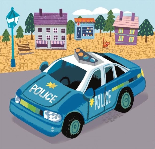 CLEMENTONI Puzzle Véhicules de secours 3x48 pièces