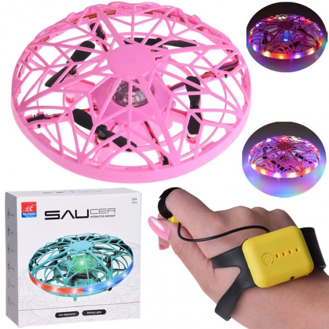 Drone LED à commande manuelle