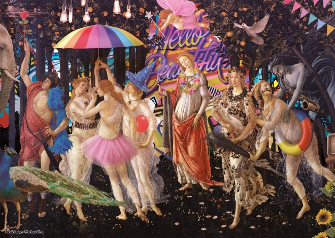 SCHMIDT Puzzle Art&Fun : Primavera 2024, 1000 pièces
