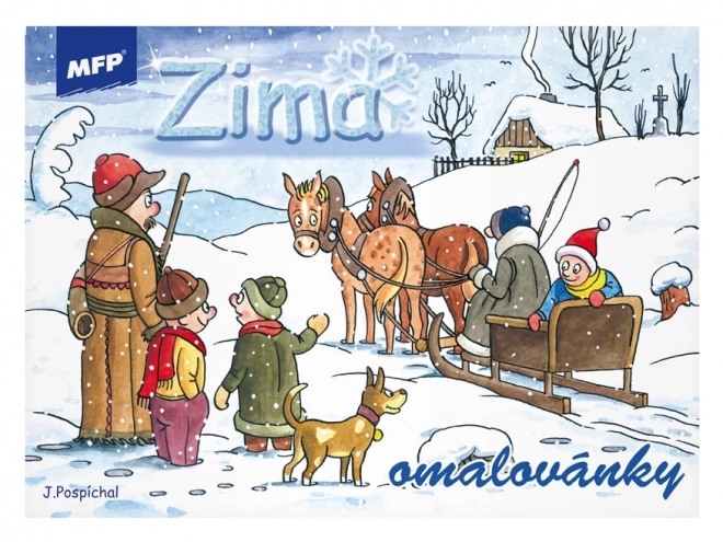 Livre de coloriage MFP Hiver