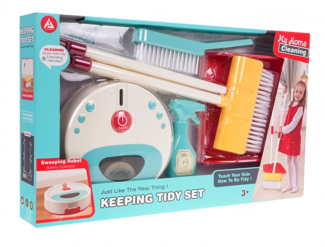Kit de nettoyage avec aspirateur