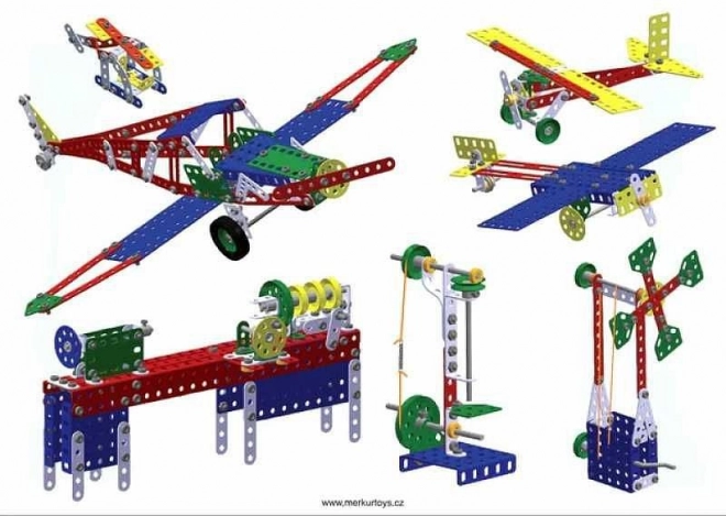 Kit de construction Merkur 4 - 40 modèles