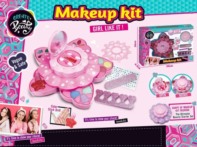 Ensemble de maquillage
