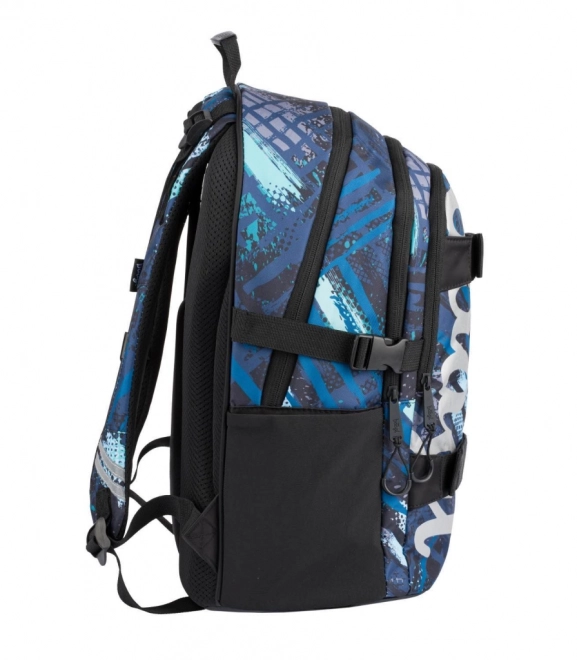 BAAGL Cartable scolaire Skate Struktury