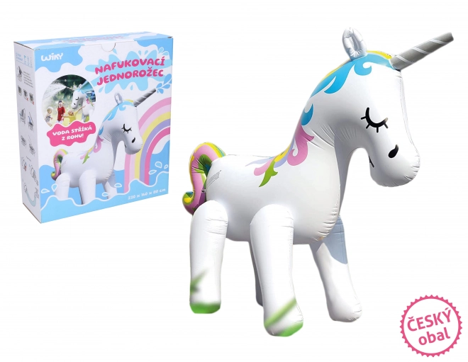 Licorne pulvérisatrice 220x160x80 cm - emballage tchèque
