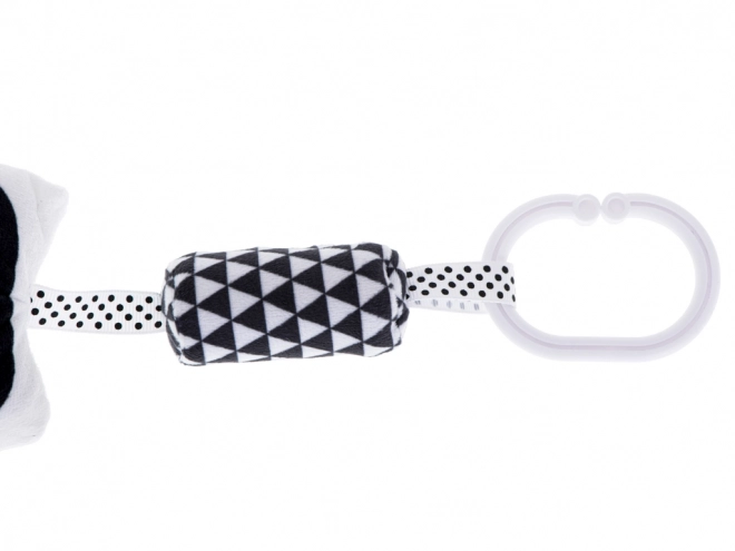 Hochet sensoriel suspendu - chouette