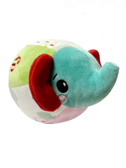 Éléphant en tissu avec grelot de Fisher-Price