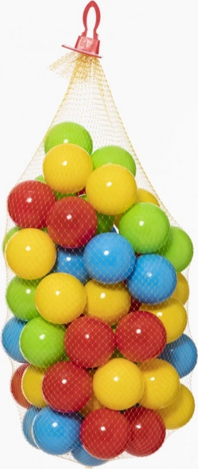 Ballons de jeu DOHÁNY en filet 60 pcs