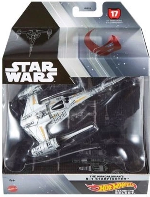 Vaisseau spatial Star Wars Hot Wheels