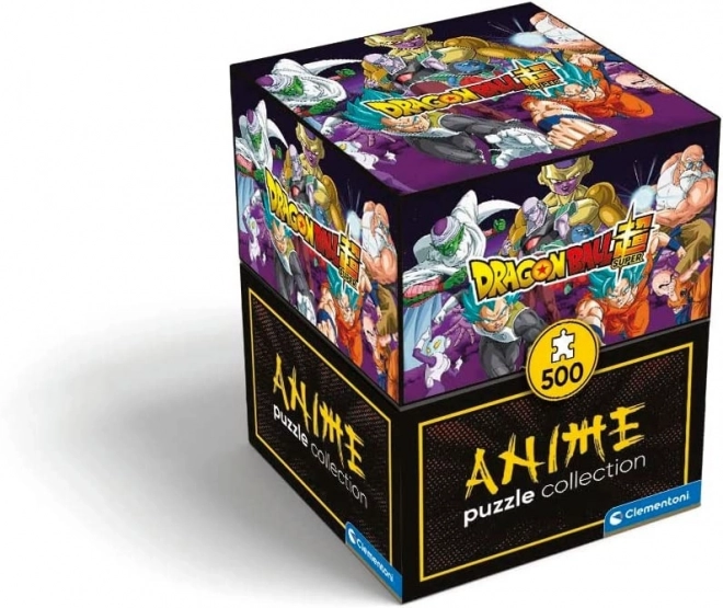 Puzzle 500 pièces Cubes Anime Dragon Ball
