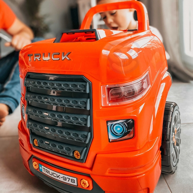 Woopie Grand camion ensemble de construction avec accessoires