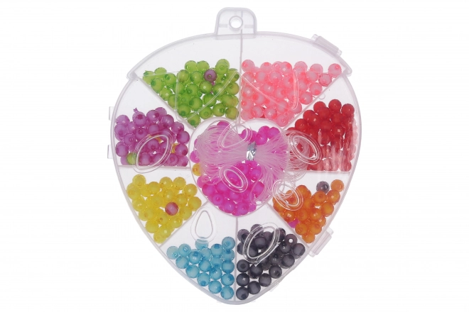 Ensemble de perles 90g - Fraise